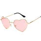 Heart Sunglasses - Cherry Bomb