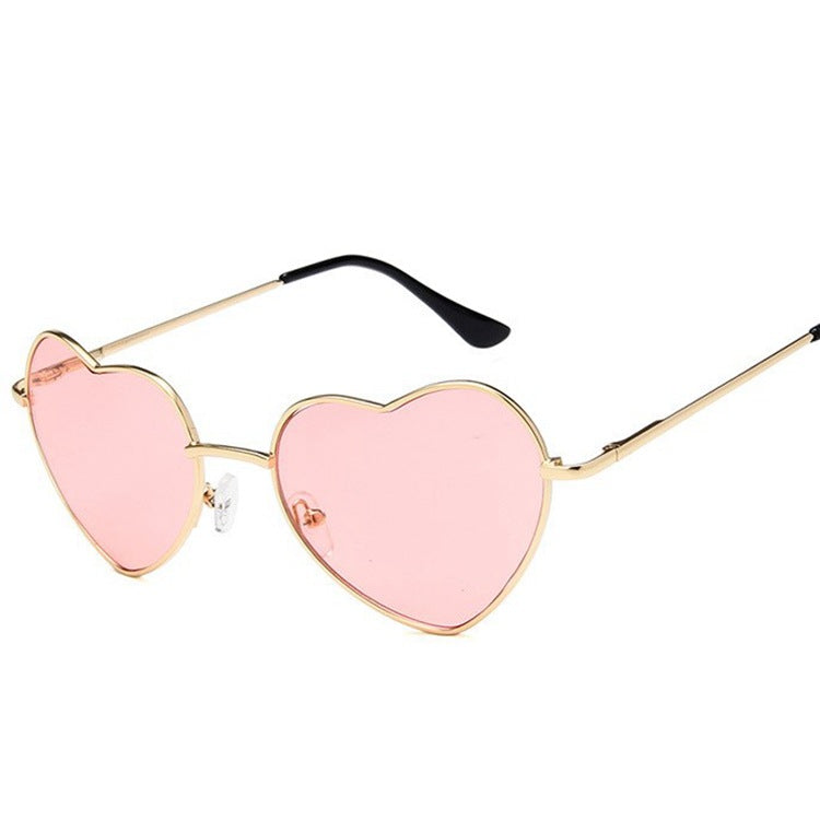 Heart Sunglasses - Cherry Bomb