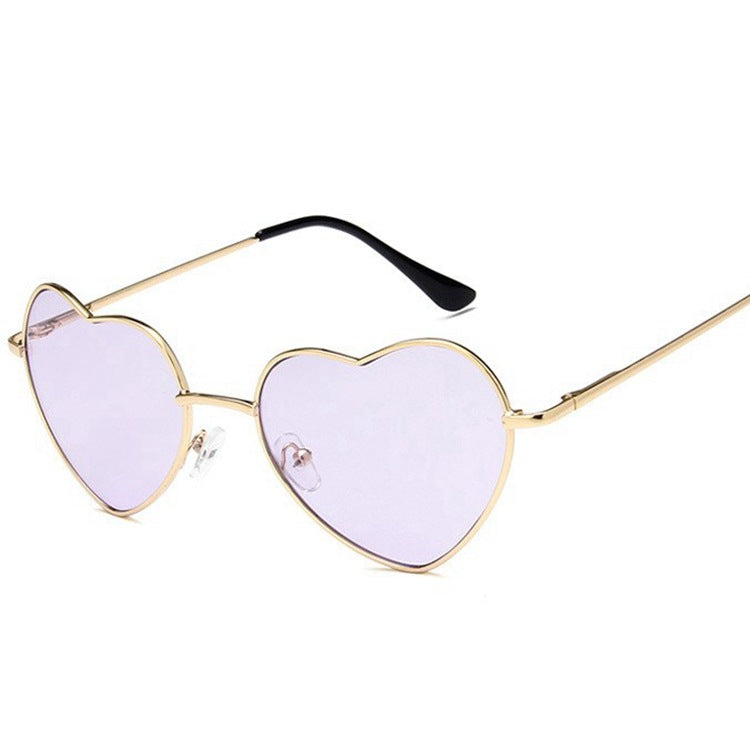 Heart Sunglasses - Cherry Bomb