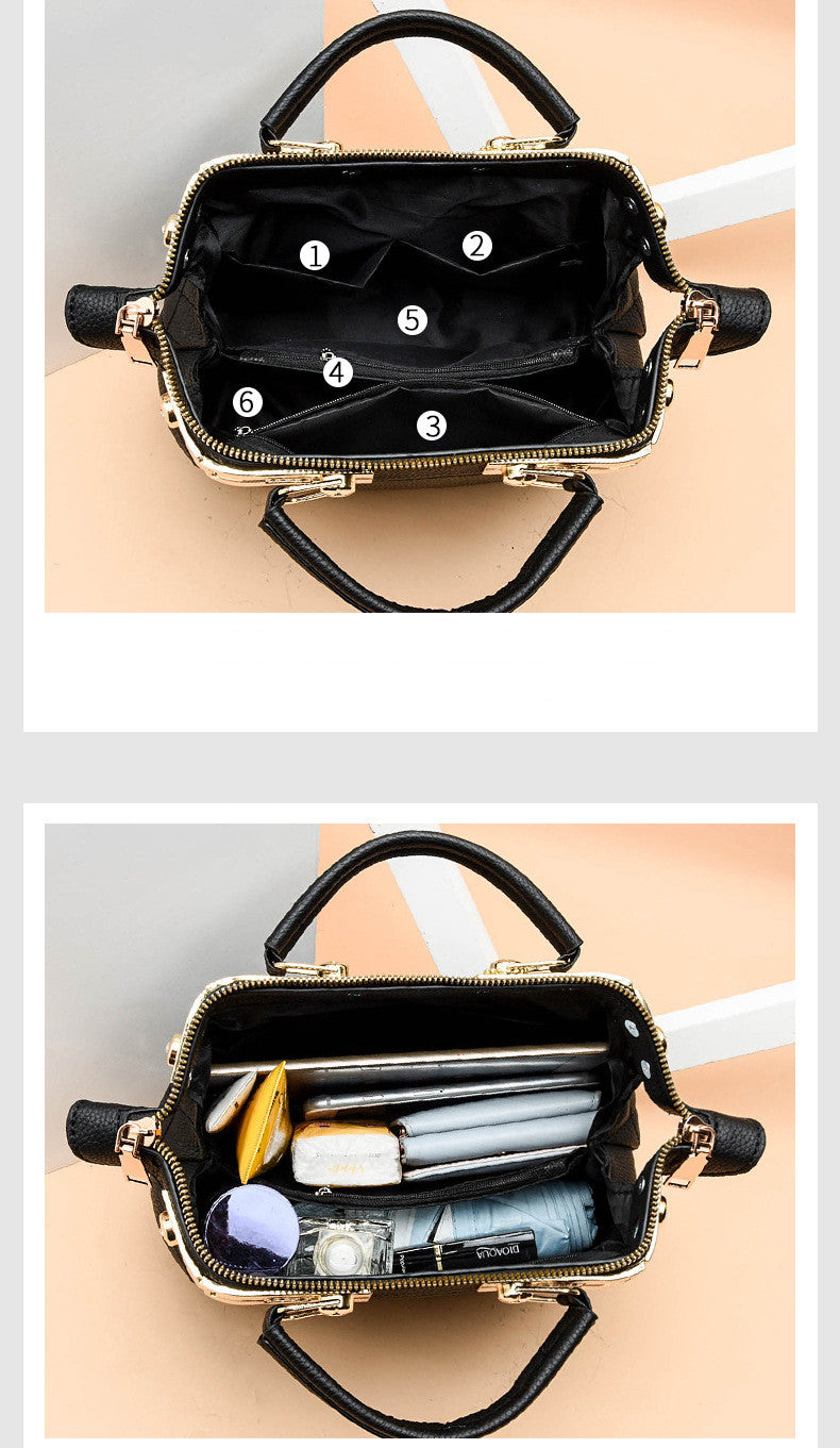 Fashion Messenger Bag - Cherry Bomb