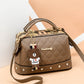 Fashion Messenger Bag - Cherry Bomb