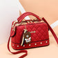 Fashion Messenger Bag - Cherry Bomb