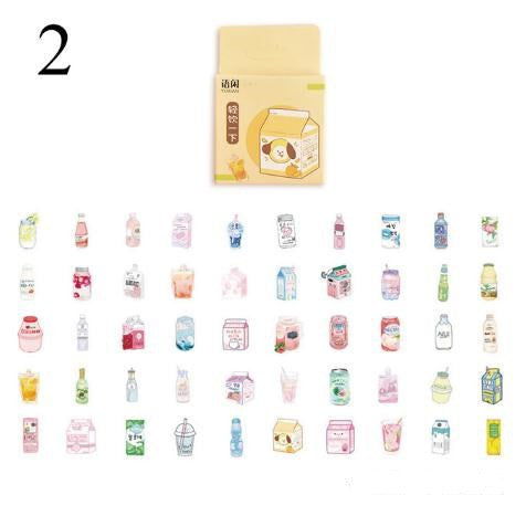 Kawaii Drink Stickers - Cherry Bomb