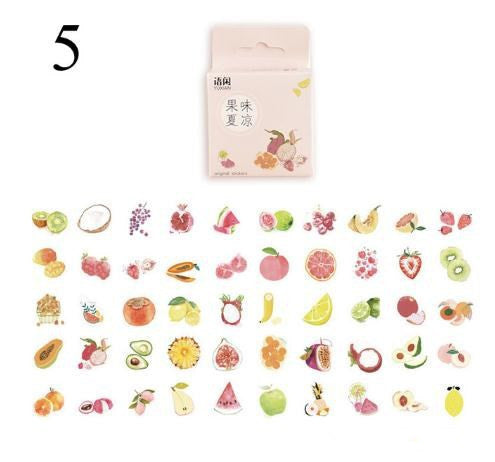 Kawaii Drink Stickers - Cherry Bomb