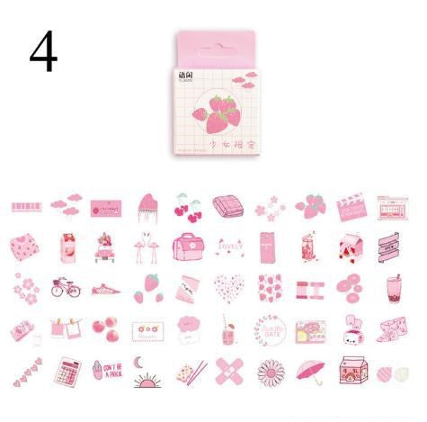 Kawaii Drink Stickers - Cherry Bomb