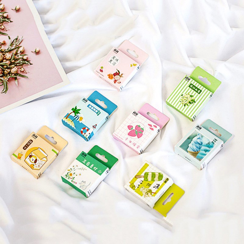 Kawaii Drink Stickers - Cherry Bomb