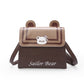Japanese Sailor Bear Messenger Bag - Cherry Bomb
