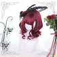 Dark Rose Soft Lolita Wig