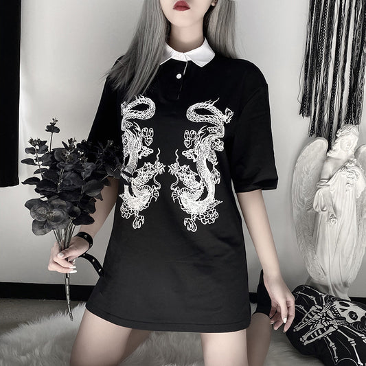 Dark Dragon T-Shirt - Cherry Bomb