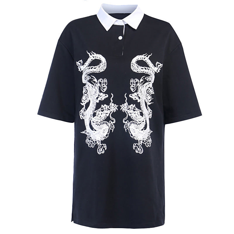 Dark Dragon T-Shirt - Cherry Bomb