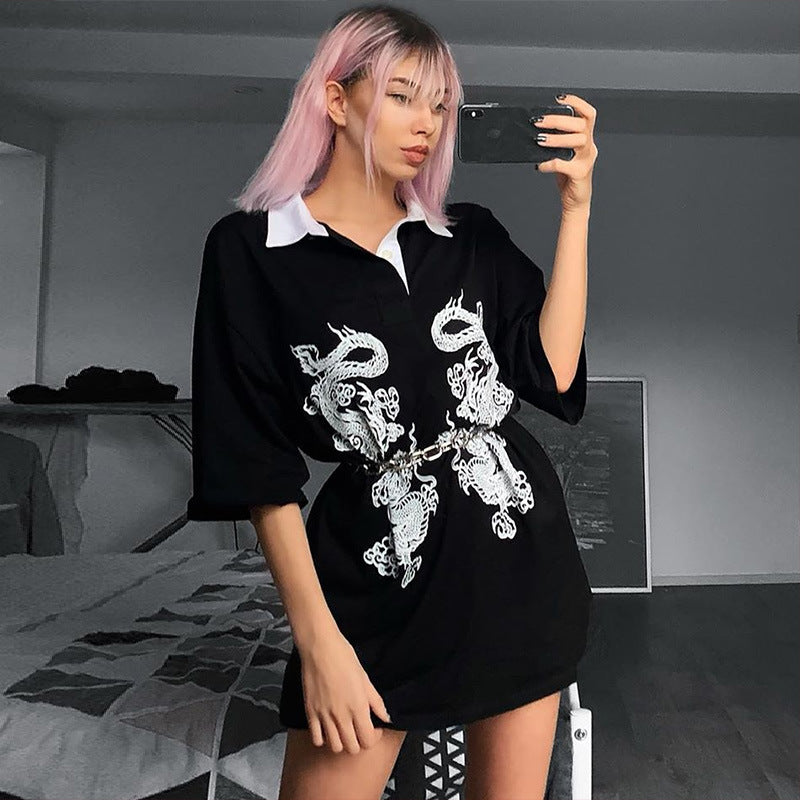 Dark Dragon T-Shirt - Cherry Bomb