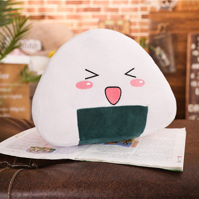 Onigiri Rice Ball Plush - Cherry Bomb