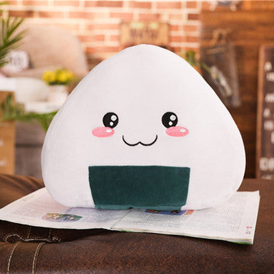 Onigiri Rice Ball Plush - Cherry Bomb