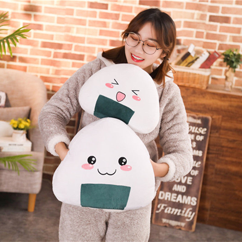 Onigiri Rice Ball Plush - Cherry Bomb