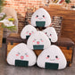 Onigiri Rice Ball Plush - Cherry Bomb