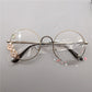 Retro Metal Round Cherry Blossom Display Glasses - Cherry Bomb