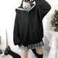 Sailor-Collar Japanese Streetwear Jacket - Cherry Bomb