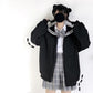 Sailor-Collar Japanese Streetwear Jacket - Cherry Bomb