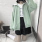 Sailor-Collar Japanese Streetwear Jacket - Cherry Bomb