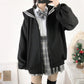 Sailor-Collar Japanese Streetwear Jacket - Cherry Bomb