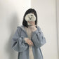 Sailor-Collar Japanese Streetwear Jacket - Cherry Bomb