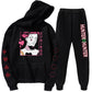 Hunter X Hunter Hooded Pullover Unisex Sportswear - Cherry Bomb