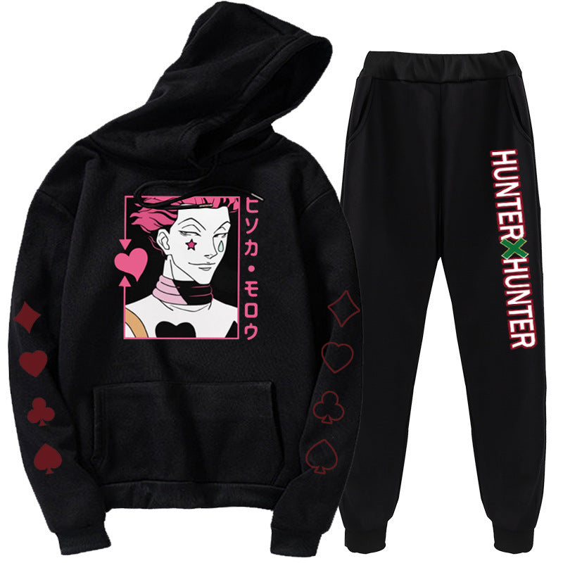 Hunter X Hunter Hooded Pullover Unisex Sportswear - Cherry Bomb
