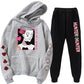 Hunter X Hunter Hooded Pullover Unisex Sportswear - Cherry Bomb