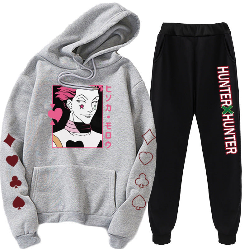 Hunter X Hunter Hooded Pullover Unisex Sportswear - Cherry Bomb