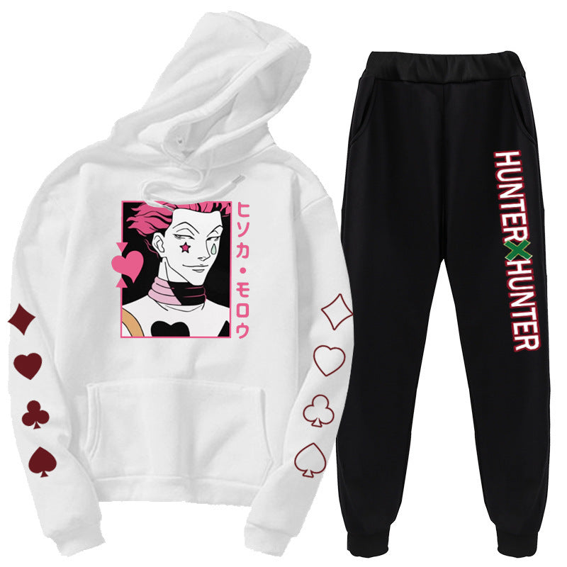 Hunter X Hunter Hooded Pullover Unisex Sportswear - Cherry Bomb