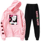 Hunter X Hunter Hooded Pullover Unisex Sportswear - Cherry Bomb