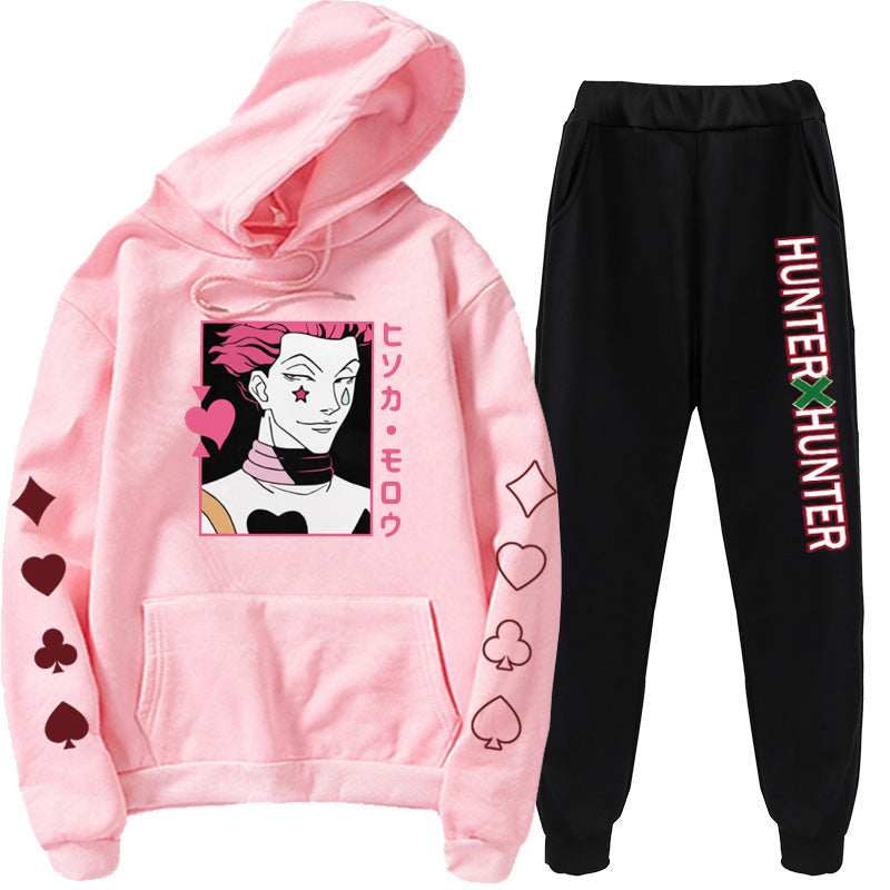 Hunter X Hunter Hooded Pullover Unisex Sportswear - Cherry Bomb