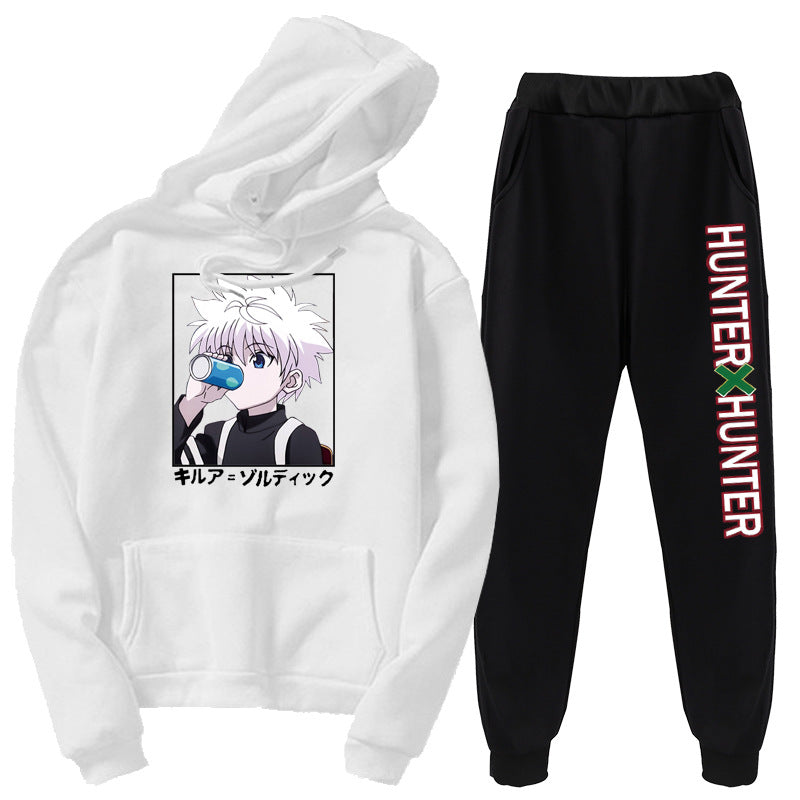 Hunter X Hunter Hooded Pullover Unisex Sportswear - Cherry Bomb