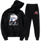 Hunter X Hunter Hooded Pullover Unisex Sportswear - Cherry Bomb