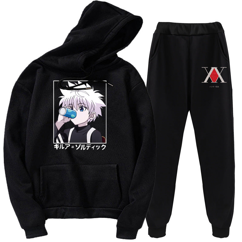Hunter X Hunter Hooded Pullover Unisex Sportswear - Cherry Bomb