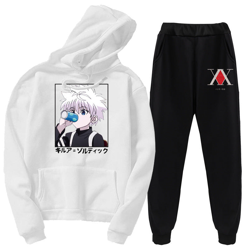 Hunter X Hunter Hooded Pullover Unisex Sportswear - Cherry Bomb