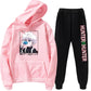 Hunter X Hunter Hooded Pullover Unisex Sportswear - Cherry Bomb