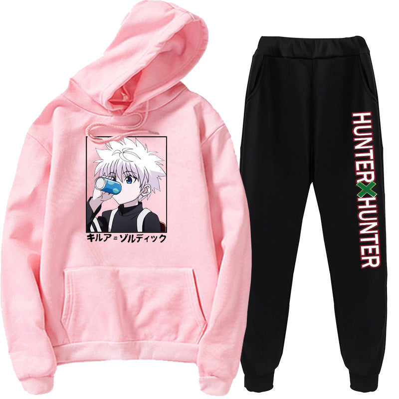 Hunter X Hunter Hooded Pullover Unisex Sportswear - Cherry Bomb