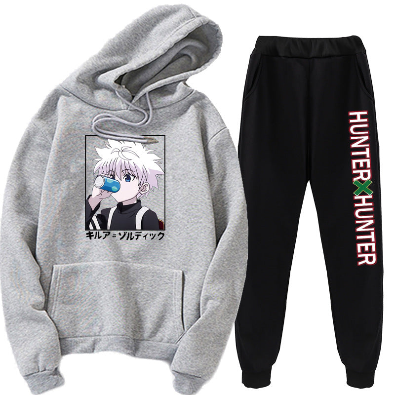 Hunter X Hunter Hooded Pullover Unisex Sportswear - Cherry Bomb