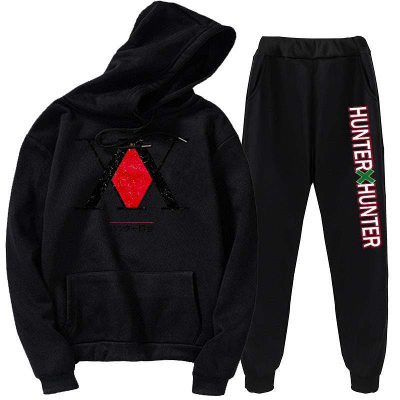 Hunter X Hunter Hooded Pullover Unisex Sportswear - Cherry Bomb