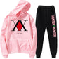 Hunter X Hunter Hooded Pullover Unisex Sportswear - Cherry Bomb