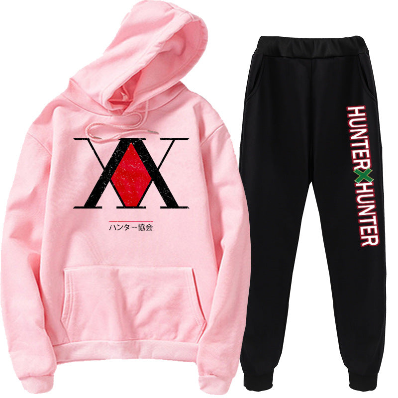 Hunter X Hunter Hooded Pullover Unisex Sportswear - Cherry Bomb