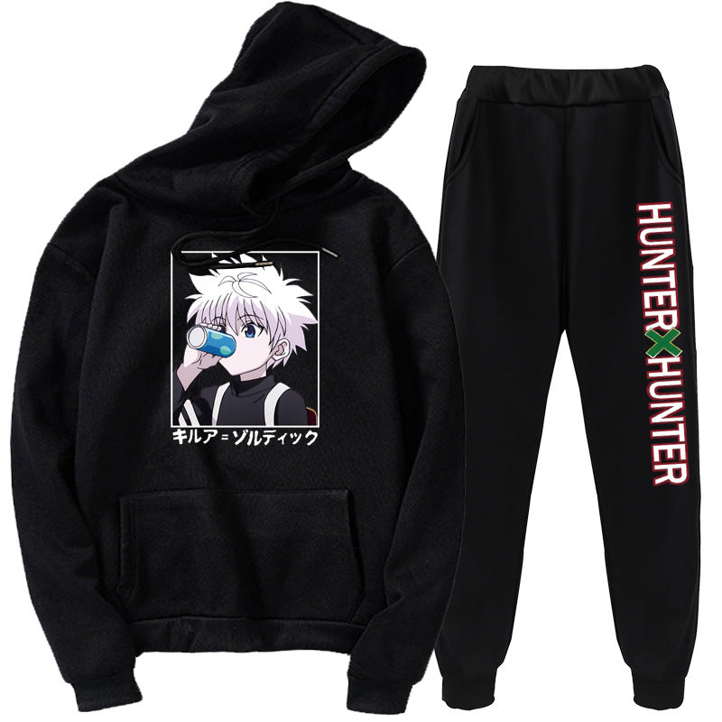 Hunter X Hunter Hooded Pullover Unisex Sportswear - Cherry Bomb