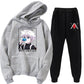 Hunter X Hunter Hooded Pullover Unisex Sportswear - Cherry Bomb