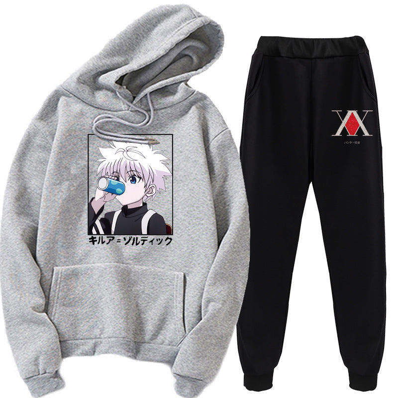Hunter X Hunter Hooded Pullover Unisex Sportswear - Cherry Bomb