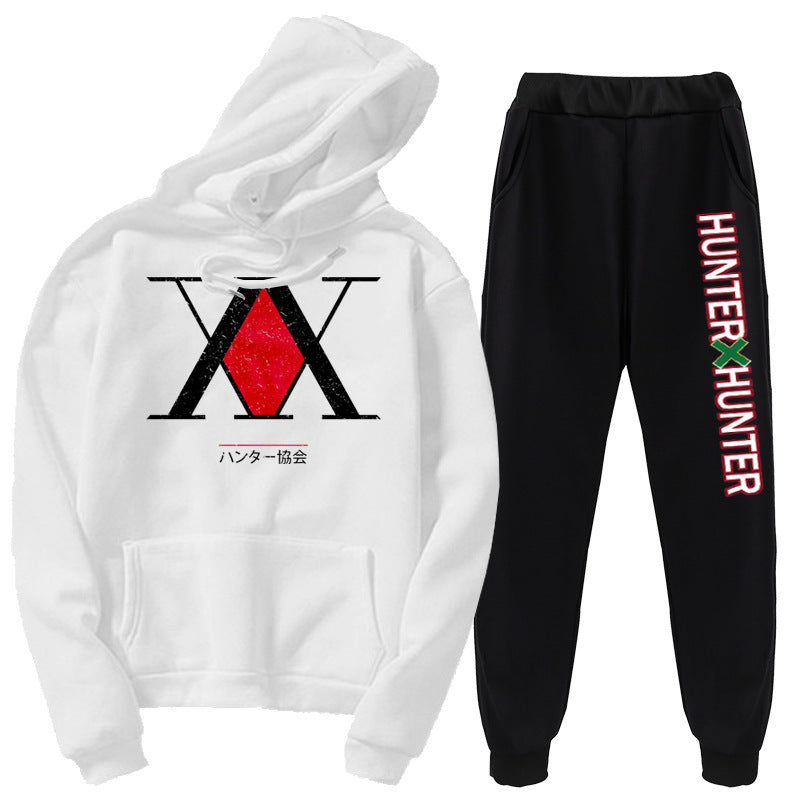 Hunter X Hunter Hooded Pullover Unisex Sportswear - Cherry Bomb