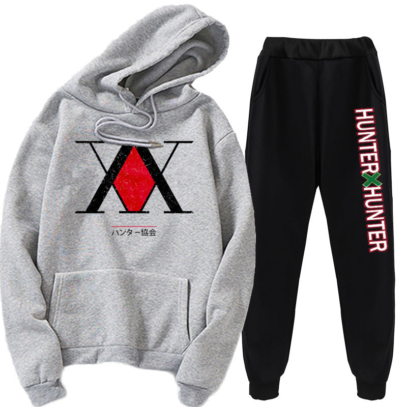 Hunter X Hunter Hooded Pullover Unisex Sportswear - Cherry Bomb