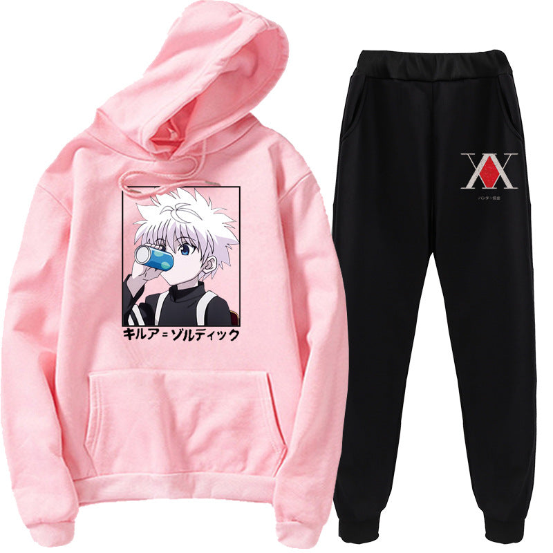 Hunter X Hunter Hooded Pullover Unisex Sportswear - Cherry Bomb
