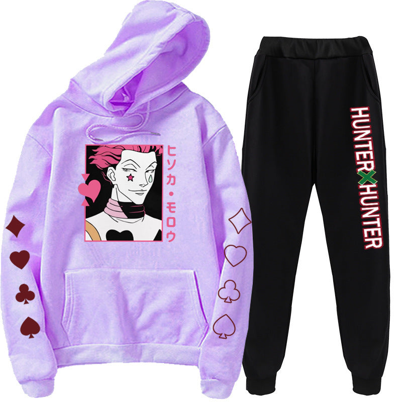 Hunter X Hunter Hooded Pullover Unisex Sportswear - Cherry Bomb