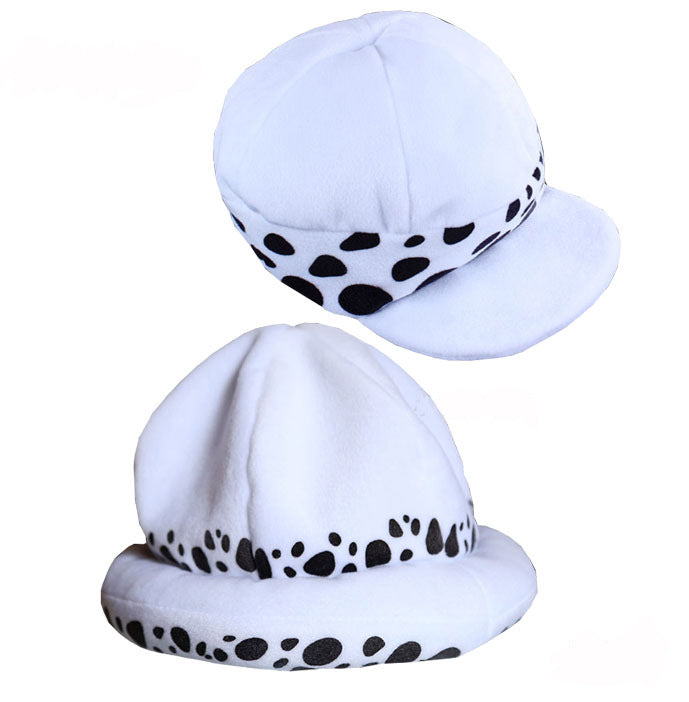 Trafalgar D. Water Law Hat Cosplay Plush Anime
